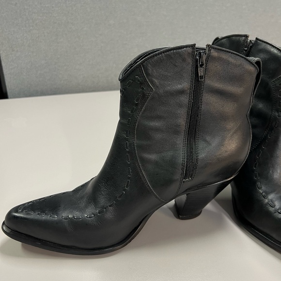 Durango Vintage Western Ankle Boots Size 8 - Picture 6 of 12